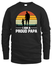 Product I Am A Proud Papa Unisex Sweatshirt