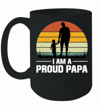 Product I Am A Proud Papa Mug