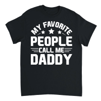 Product My Favorite People Call Me Daddy Unisex T-Shirt