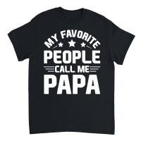 Product My Favorite People Call Me Papa Unisex T-Shirt