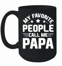 Product My Favorite People Call Me Papa Mug