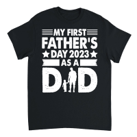 Product My First Father's Day As a Dad Unisex T-Shirt