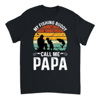 Product My Fishing Buddies Call Me Papa Unisex T-Shirt