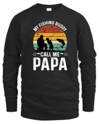 Product My Fishing Buddies Call Me Papa Unisex Sweatshirt
