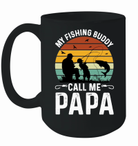 Product My Fishing Buddies Call Me Papa Mug