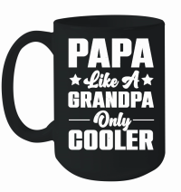 Product Papa Like A Grandpa Only Cooler Mug
