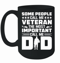 Product Some People Call me Veteran Dad Mug