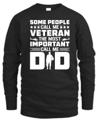 Product Some People Call me Veteran Dad Unisex Sweatshirt