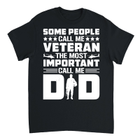Product Some People Call me Veteran Dad Unisex T-Shirt
