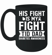 Product T1D Dad Diabetes Awareness Mug