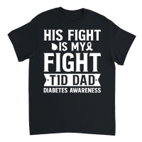 Product T1D Dad Diabetes Awareness Unisex T-Shirt