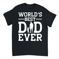 Product World's Best Dad Ever Unisex T-Shirt