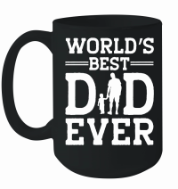 Product World's Best Dad Ever Mug