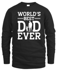 Product World's Best Dad Ever Unisex Sweatshirt