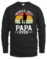 Product World's Best Papa Ever Unisex Sweatshirt