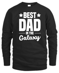 Product Best Dad in the Galaxy Unisex Sweatshirt