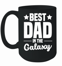 Product Best Dad in the Galaxy Mug