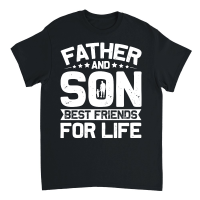 Product Father And Son Best Friends For Life Unisex T-Shirt