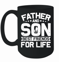 Product Father And Son Best Friends For Life Mug