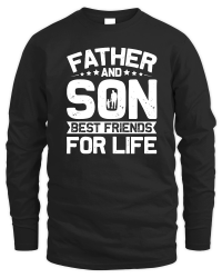 Product Father And Son Best Friends For Life Unisex Sweatshirt