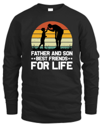 Product Father And Son Best Friends For Life Unisex Sweatshirt