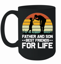 Product Father And Son Best Friends For Life Mug