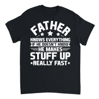 Product Father Knows Everything Unisex T-Shirt