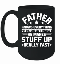 Product Father Knows Everything Mug