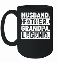 Product Husband Father Grandpa Legend Mug