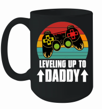Product Leveling up to Daddy Mug
