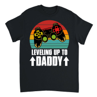 Product Leveling up to Daddy Unisex T-Shirt