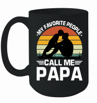Product My Favorite People Call Me Papa Mug