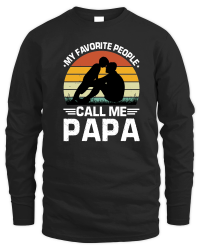 Product My Favorite People Call Me Papa Unisex Sweatshirt