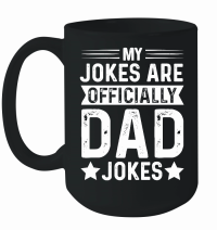 Product My Jokes Are Officially Dad Jokes Mug