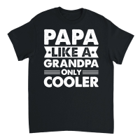Product Papa Like a Grandpa Only Cooler Unisex T-Shirt