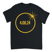 Product America Totality Spring 4.08.24 Total Solar Eclipse 2024 2 Unisex T-Shirt