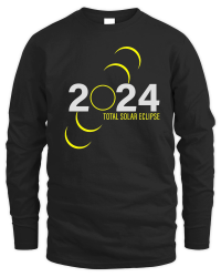 Product Astronomy Lovers 4.08.24 Total Solar Eclipse 2024 T Shirt Unisex Sweatshirt