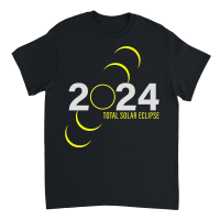 Product Astronomy Lovers 4.08.24 Total Solar Eclipse 2024 T Shirt Unisex T-Shirt