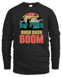 Product Duck Duck Boom Hunting Unisex Sweatshirt