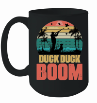 Product Duck Duck Boom Hunting Mug