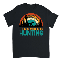 Product The Girl Want to Go Hunting Unisex T-Shirt