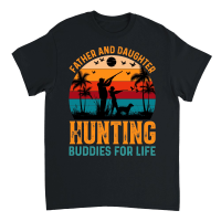 Product Father And Daughter Hunting Buddies For Life Unisex T-Shirt
