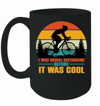 Product I Was Social Distancing Before It Was Cool Mug