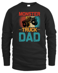 Product Monster Truck Dad Unisex Sweatshirt