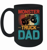 Product Monster Truck Dad Mug