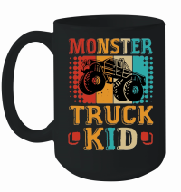 Product Monster Truck Kid Mug