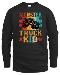 Product Monster Truck Kid Unisex Sweatshirt