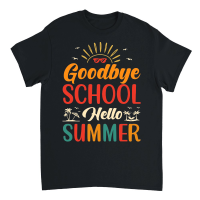 Product Goodbye School Hello Summer Unisex T-Shirt