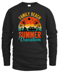 Product Family Beach Summer Vacation Unisex Sweatshirt