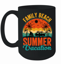 Product Family Beach Summer Vacation Mug